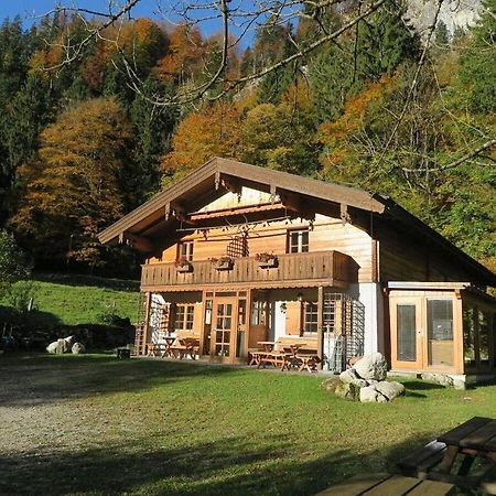 Waterval In Het Huis Boshoek Villa Aschau im Chiemgau Exteriör bild