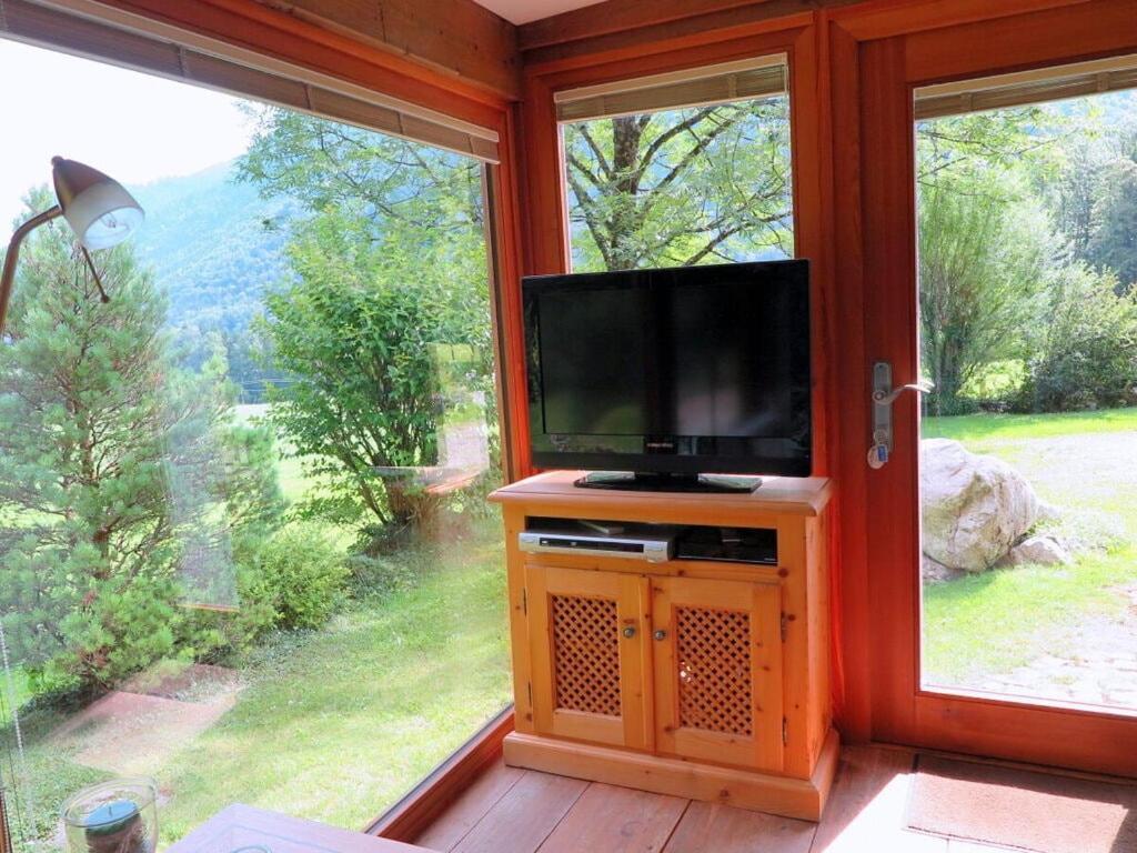 Waterval In Het Huis Boshoek Villa Aschau im Chiemgau Exteriör bild