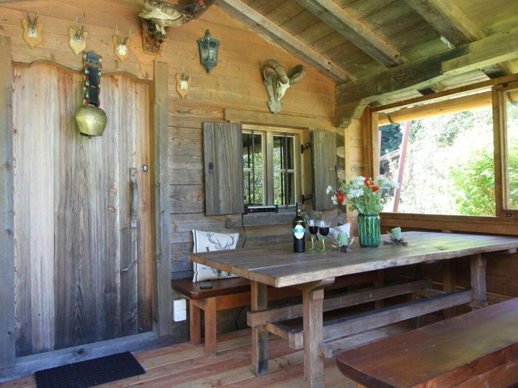 Waterval In Het Huis Boshoek Villa Aschau im Chiemgau Exteriör bild