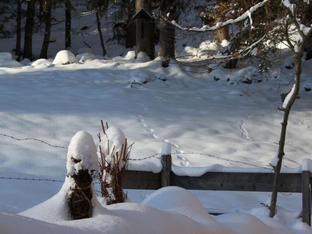 Waterval In Het Huis Boshoek Villa Aschau im Chiemgau Exteriör bild