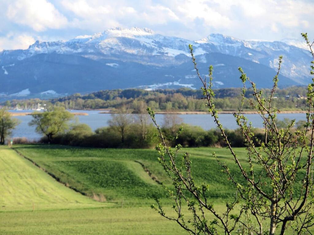 Waterval In Het Huis Boshoek Villa Aschau im Chiemgau Exteriör bild