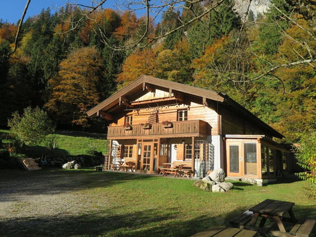 Waterval In Het Huis Boshoek Villa Aschau im Chiemgau Exteriör bild