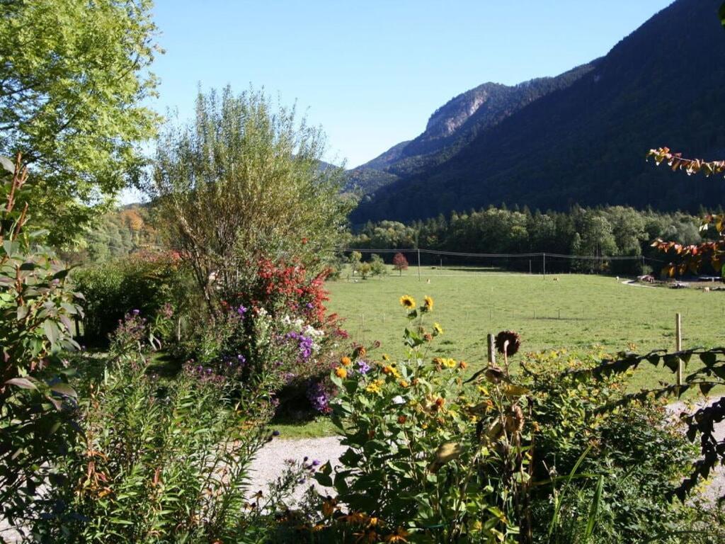 Waterval In Het Huis Boshoek Villa Aschau im Chiemgau Exteriör bild