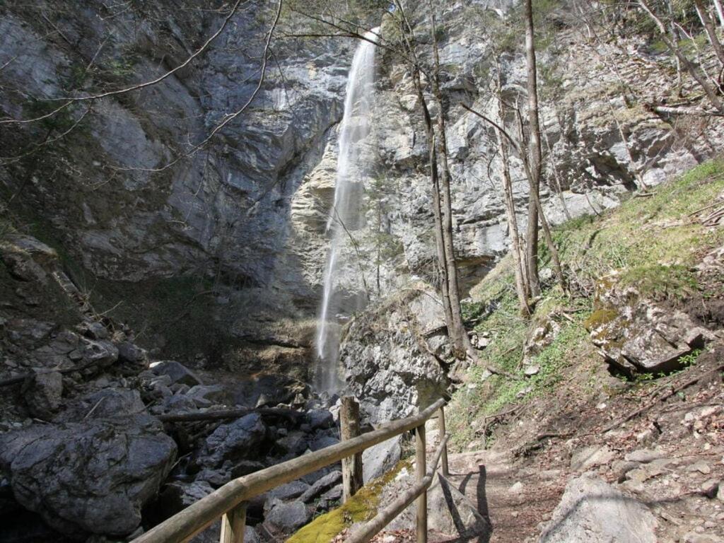 Waterval In Het Huis Boshoek Villa Aschau im Chiemgau Exteriör bild